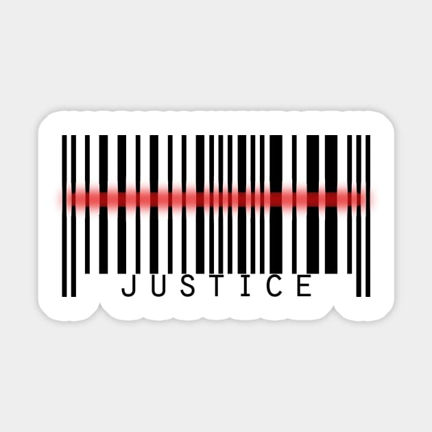 justice Sticker by atasistudio